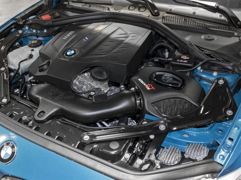 aFe Momentum GT Pro 5R Cold Air Intake System 16-18 BMW M2 (F87) L6-3.0L (t) N55