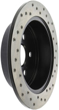 Load image into Gallery viewer, StopTech 03-08 Pontiac Vibe / 05-09 Scion tC / 03-06 Toyota Matrix Rear Right Drilled Rotor