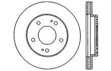 Load image into Gallery viewer, StopTech 90-99 Eagle Talon / 4/89-01 Mitsubishi Eclipse Right Front Slotted &amp; Drilled Rotors