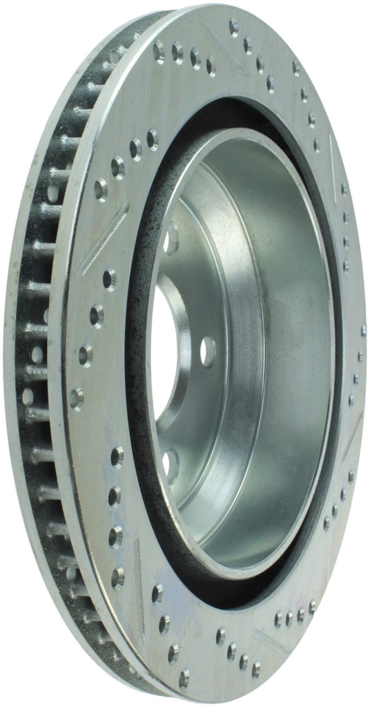 StopTech Select Sport 98-02 Chevrolet Camaro / Pontiac Firebird Slotted and Drilled Right Rear Rotor