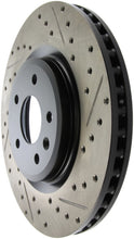 Load image into Gallery viewer, StopTech Slotted &amp; Drilled Sport Brake Rotor