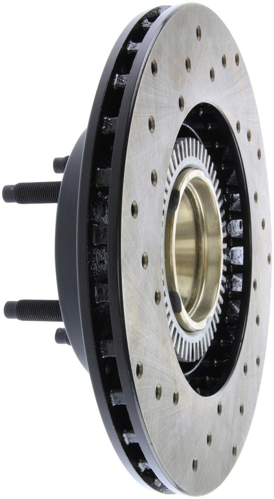 StopTech Drilled Sport Brake Rotor
