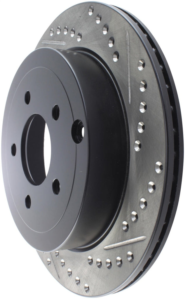 StopTech Slotted & Drilled Sport Brake Rotor