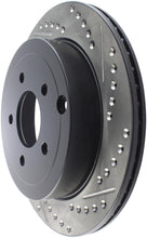 Load image into Gallery viewer, StopTech Slotted &amp; Drilled Sport Brake Rotor