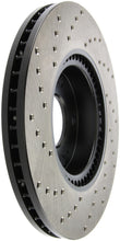 Load image into Gallery viewer, StopTech 11-13 Kia Optima / 13-14 Hyundai Veloster Turbo Front Left Drilled Sport Brake Rotor