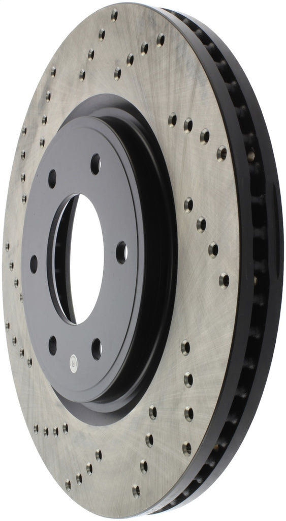 StopTech Drilled Sport Brake Rotor