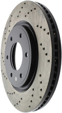 Load image into Gallery viewer, StopTech Drilled Sport Brake Rotor