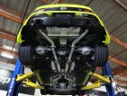 Load image into Gallery viewer, aFe POWER Takeda 2023 Nissan Z 2 1/2in 304 SS Cat-Back Exhaust System w/ Carbon Fiber Tips