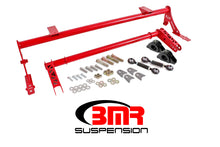 Load image into Gallery viewer, BMR 05-14 S197 Mustang Rear Bolt-On Hollow 35mm Xtreme Anti-Roll Bar Kit (Delrin) - Red