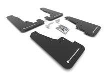 Load image into Gallery viewer, Rally Armor 16-26 Dodge Durango GT/Hellcat/RT/SRT 392/SXT Black UR Mud Flap White Logo