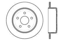 Load image into Gallery viewer, StopTech 12 Jeep Wrangler Rubicon Drilled Right Rear Rotor