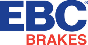 EBC 04-05 Mitsubishi Lancer Evo 8 2.0L Turbo (FQ400 w/Alcon Caliper) Orangestuff Front Brake Pads