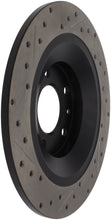 Load image into Gallery viewer, StopTech 06-07 Mazda Tribute 6 Slotted &amp; Drilled Left Rear Rotor