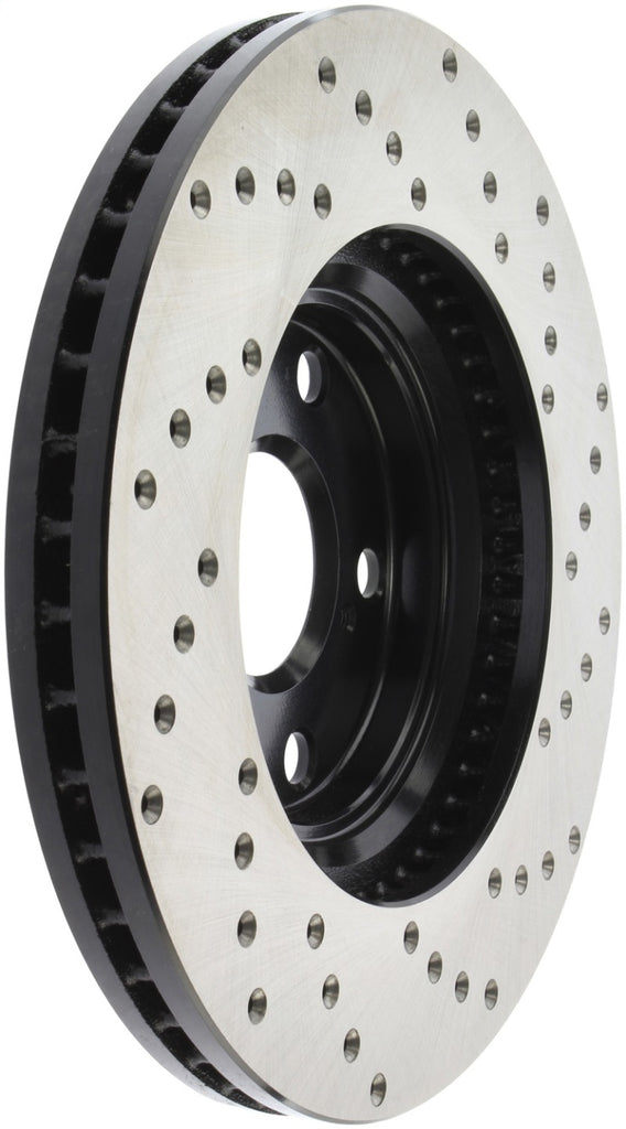 StopTech Drilled Sport Brake Rotor
