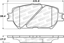 Load image into Gallery viewer, StopTech Street Brake Pads