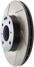 Load image into Gallery viewer, StopTech Power Slot 99-2/02 Infiniti G20 / 93-01 Nissan Altima Rear Disc Slotted Front Right Rot