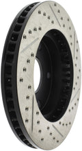 Load image into Gallery viewer, StopTech Slotted &amp; Drilled Sport Brake Rotor