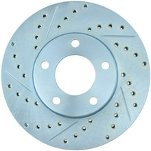 Load image into Gallery viewer, StopTech Select Sport Drilled &amp; Slotted Rotor - Front Left