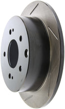 Load image into Gallery viewer, StopTech Power Slot 06-09 Mitsubishi Eclipse GS 4cyl / 04-07 Galant 2.4/3.8 Slotted Right Rear Roto