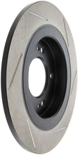 Load image into Gallery viewer, StopTech Slotted Sport Brake Rotor 13-15 Kia Optima w/ Electric Parking Brake - Rear Passenger Side