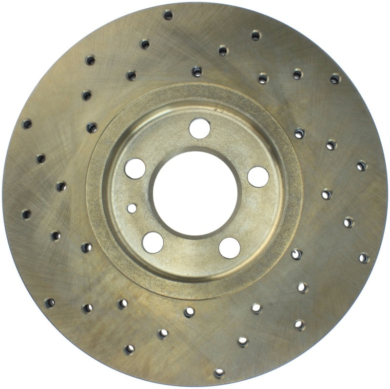 StopTech Drilled Sport Brake Rotor