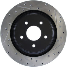 Load image into Gallery viewer, StopTech 06-08 Cadillac XLR-V SC / 06-09 Corvette (Z51) Rear Left Drilled &amp; Slotted Rotor
