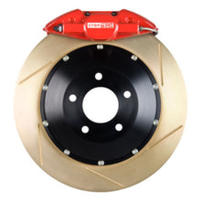 Load image into Gallery viewer, StopTech 99-02 Audi S4 Rear Big Brake Kit Red ST-22 Calipers 328x28mm Slotted Zinc Rotors