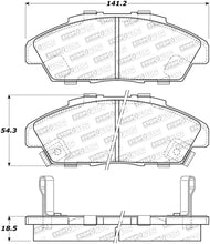 Load image into Gallery viewer, StopTech Street Brake Pads