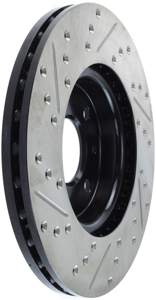 StopTech Slotted & Drilled Sport Brake Rotor