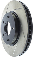 Load image into Gallery viewer, StopTech Power Slot 04-06 Lancer / 01-05 Sebring/Stratus Slotted Right Front Rotor