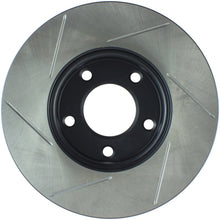Load image into Gallery viewer, StopTech Power Slot 04-10 Mazda 3 Slotted Left Front Rotor