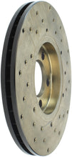 Load image into Gallery viewer, StopTech Drilled Sport Brake Rotor