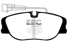 Load image into Gallery viewer, EBC 92-98 Alfa Romeo 155 2.0 Turbo Greenstuff Front Brake Pads