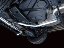Load image into Gallery viewer, AWE Tuning 2022 VW GTI MK8 Track Edition Exhaust - Chrome Silver Tips