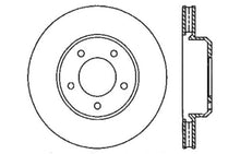 Load image into Gallery viewer, StopTech Drilled Sport Brake Rotor