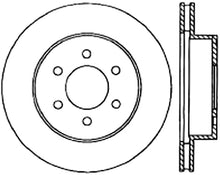 Load image into Gallery viewer, StopTech 97-02 Dodge Dakota SportStop Cryo Slotted &amp; Drilled Front Left Rotor