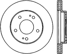 Load image into Gallery viewer, StopTech Power Slot 90-99 Mitsubishi Eclipse/Eagle Talon/Plymouth Laser Left Front Cryo Rotor