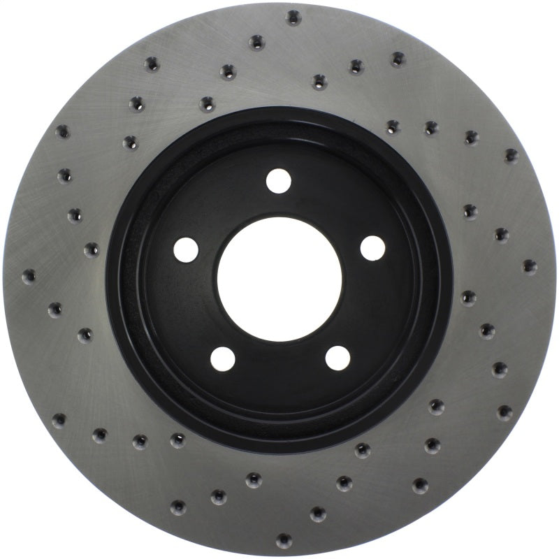 StopTech Drilled Sport Brake Rotor