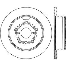 Load image into Gallery viewer, StopTech Power Slot 5/93-98 Supra Non-Turbo Rear Right SportStop CRYO Slotted Rotor