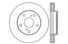 Load image into Gallery viewer, StopTech 92-01 Toyota Camry Coupe/Sedan 4cyl Front Left Drilled Rotor