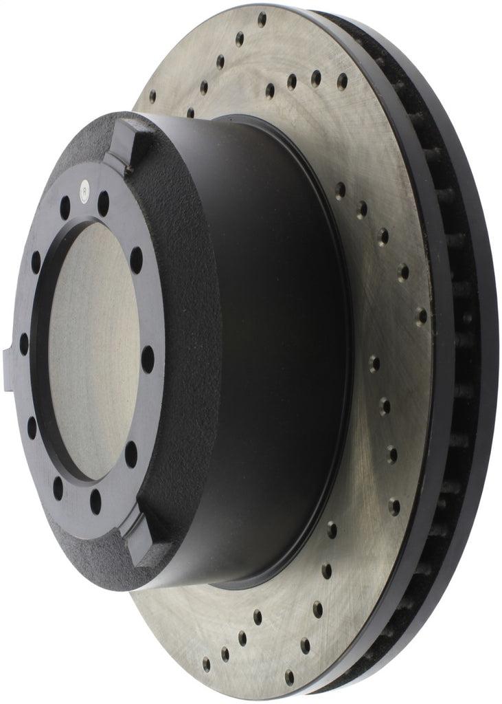 StopTech Drilled Sport Brake Rotor