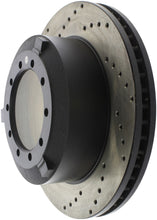 Load image into Gallery viewer, StopTech Drilled Sport Brake Rotor