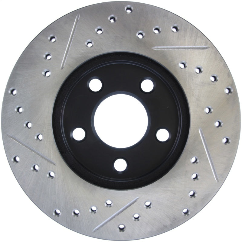 StopTech Slotted & Drilled Sport Brake Rotor