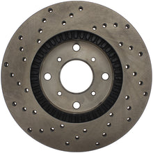 Load image into Gallery viewer, StopTech Drilled Sport Brake Rotor