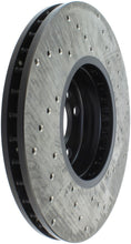 Load image into Gallery viewer, StopTech Drilled Sport Brake Rotor