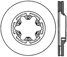 Load image into Gallery viewer, StopTech Power Slot 04-08 Chevy Colorado / GMC Canyon Front Right Slotted Cyro Rotor