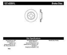 Load image into Gallery viewer, StopTech 10 Nissan Cube / 07-09 Sentra / 07-09 Versa Slotted &amp; Drilled Front Left Rotor