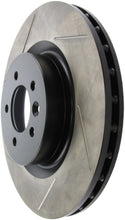 Load image into Gallery viewer, StopTech Power Slot 10-12 Land Rover LR4 / 06-09 Range Rover Sport S/C Right Front Slotted Rotor