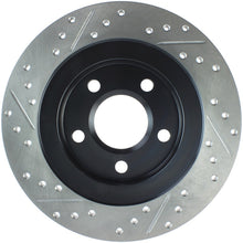 Load image into Gallery viewer, StopTech Slotted &amp; Drilled Sport Brake Rotor