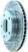 Load image into Gallery viewer, StopTech Select Sport Drilled &amp; Slotted Rotor - Rear Right